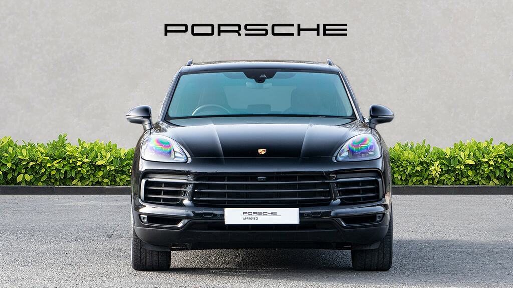 Porsche Cayenne E-hybrid Platinum Edition Tiptronic S Black #2