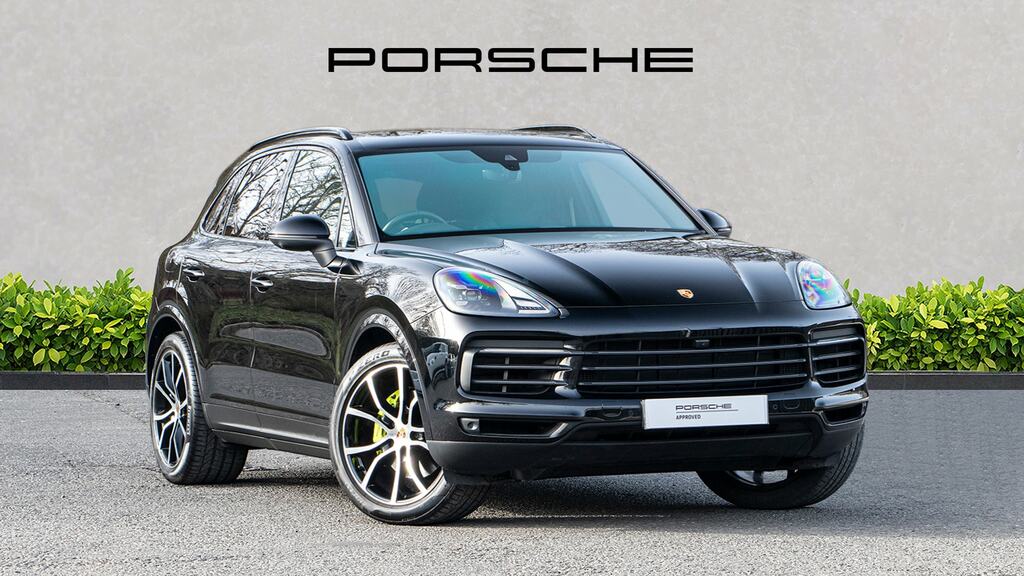 Porsche Cayenne E-hybrid Platinum Edition Tiptronic S Black
