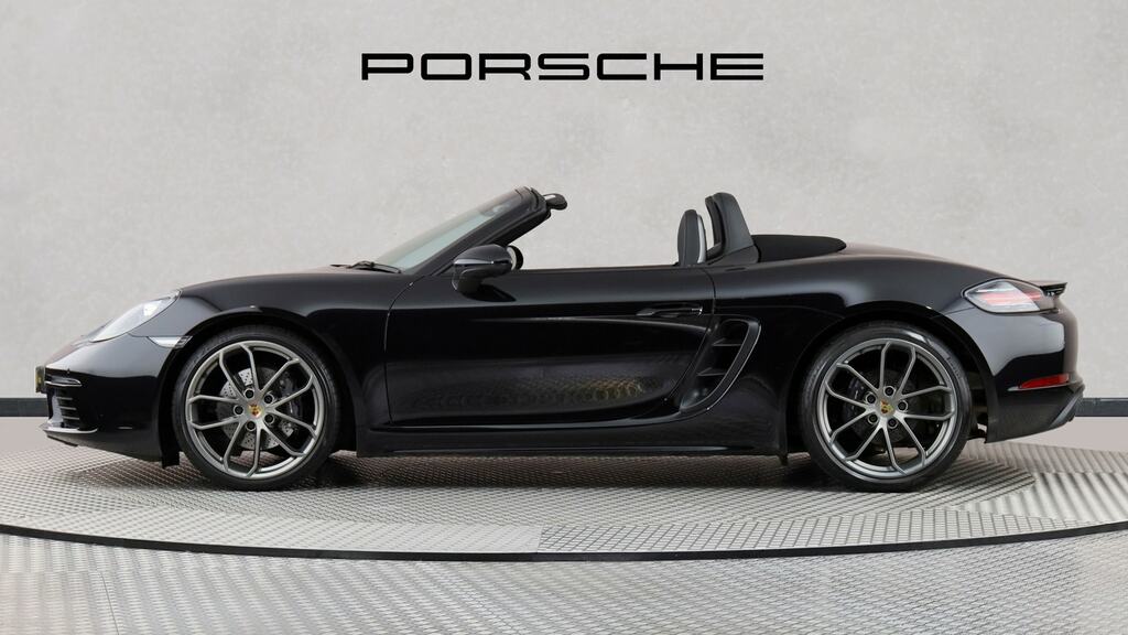 Porsche 718 Boxster 2.0 Style Edition Pdk Black #4