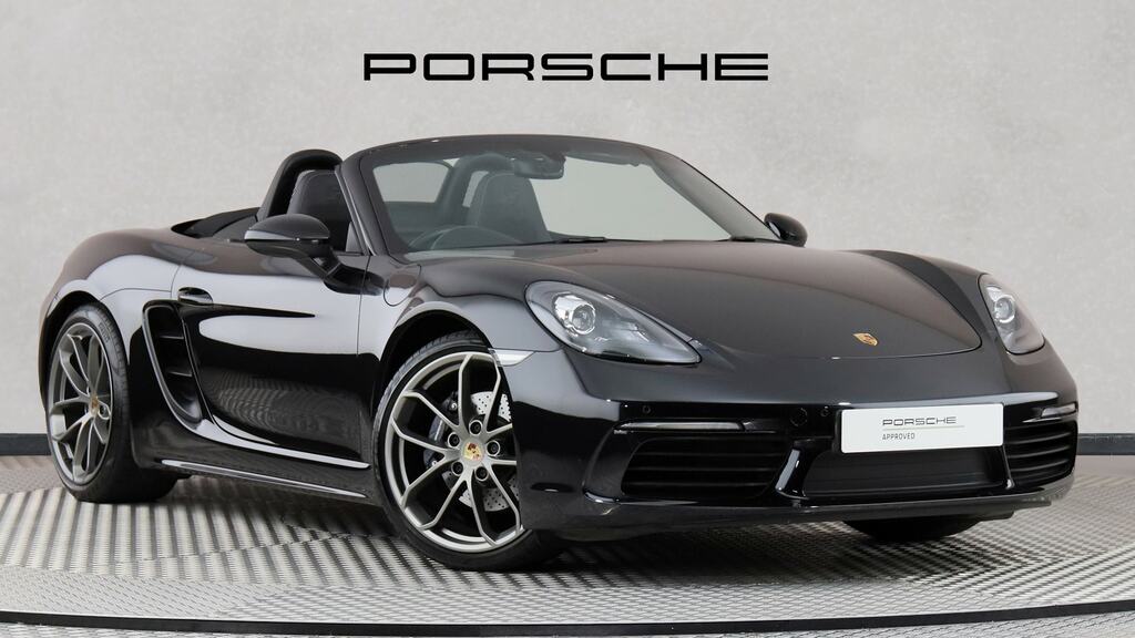 Porsche 718 Boxster 2.0 Style Edition Pdk Black