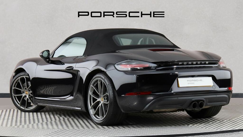 Porsche 718 Boxster 2.0 Style Edition Pdk Black #6