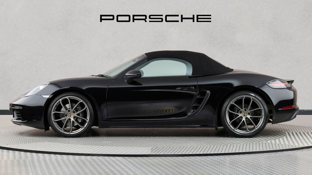 Porsche 718 Boxster 2.0 Style Edition Pdk Black #5