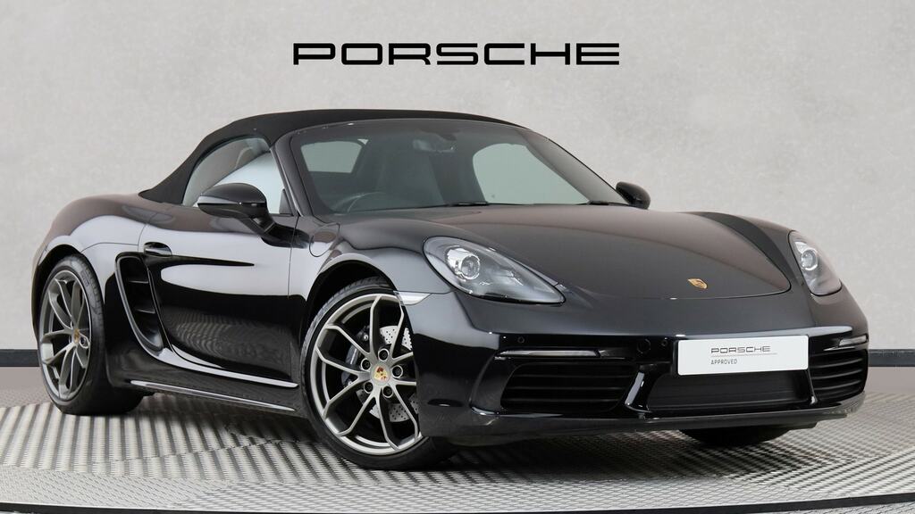 Porsche 718 Boxster 2.0 Style Edition Pdk Black #2