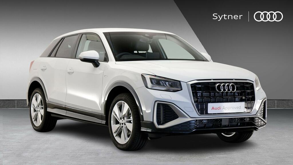 Audi Q2 35 Tfsi S Line Tech White