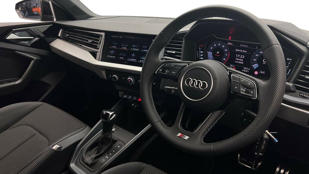 Audi A1 35 Tfsi S Line S Tronic Tech Pack RJ26SNN Black #6