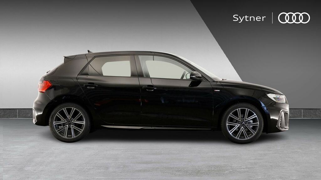 Audi A1 35 Tfsi S Line S Tronic Tech Pack RJ26SNN Black #4