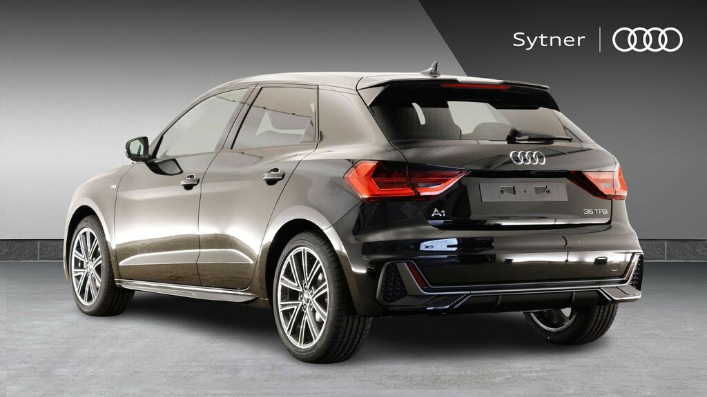 Audi A1 35 Tfsi S Line S Tronic Tech Pack RJ26SNN Black #3