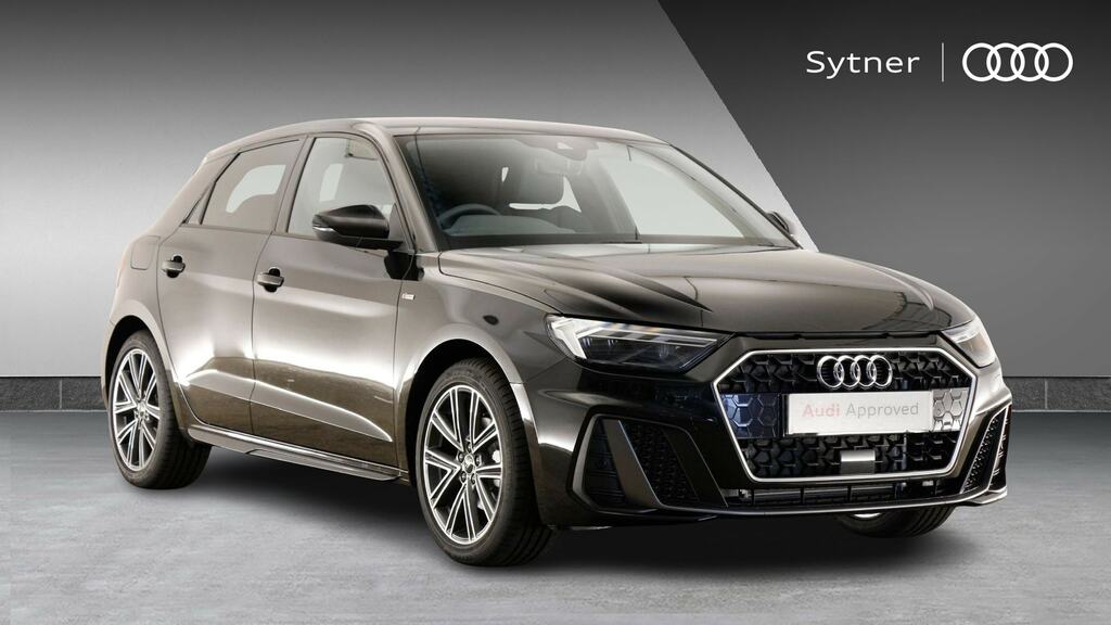 Audi A1 35 Tfsi S Line S Tronic Tech Pack Black