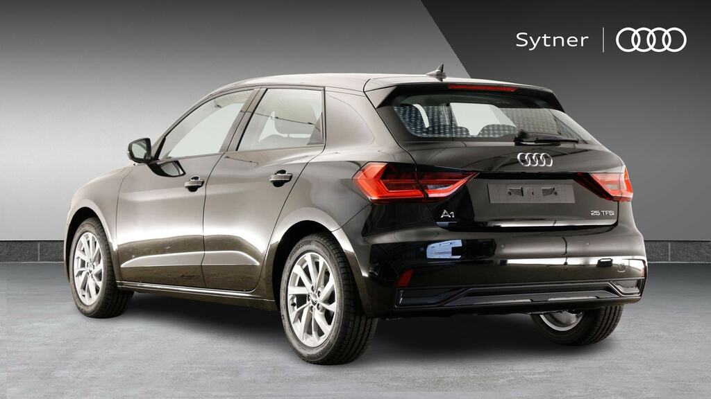 Audi A1 25 Tfsi Sport RK26CEN Black #3