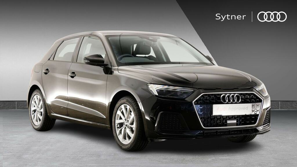 Audi A1 25 Tfsi Sport Black