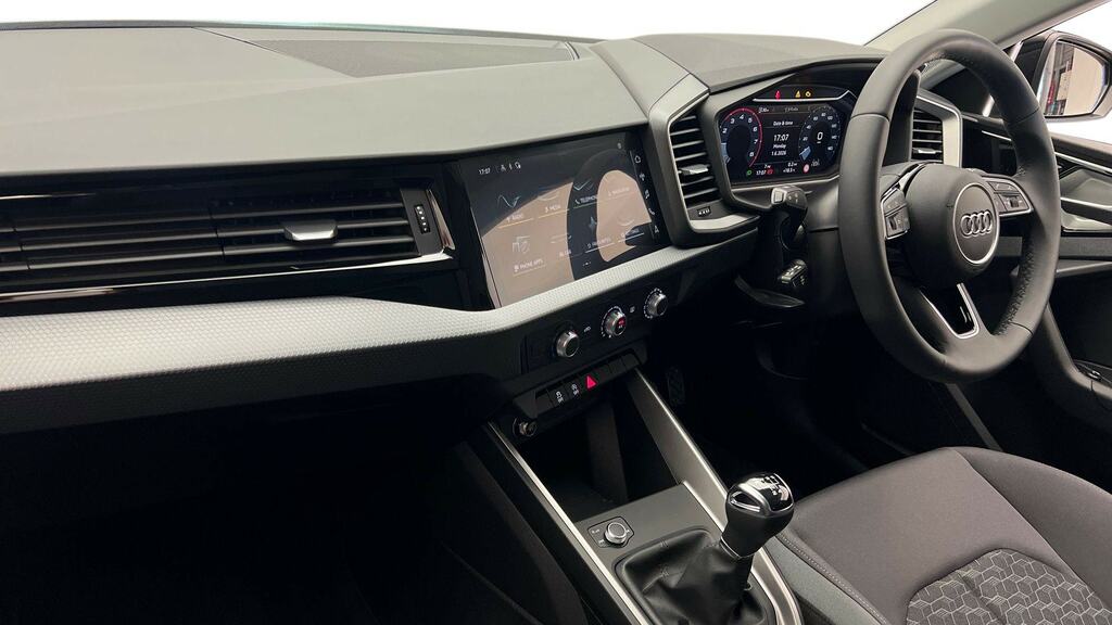 Audi A1 25 Tfsi Sport RK26CEN Black #2