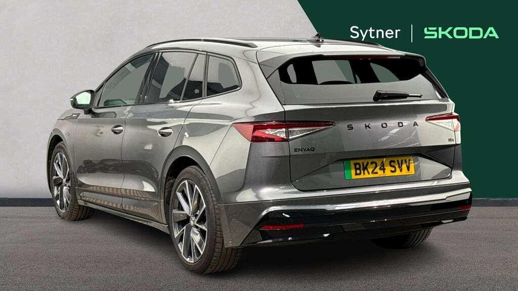 Skoda ENYAQ 210Kw 85X Sportline Plus 82Kwh 4X4 BK24SVV Grey #3