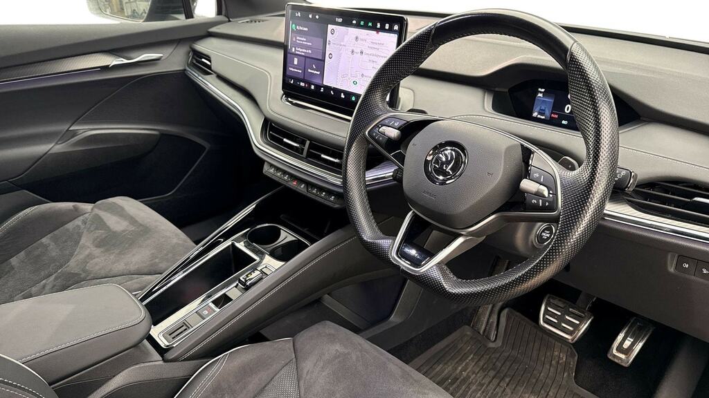 Skoda ENYAQ 210Kw 85X Sportline Plus 82Kwh 4X4 BK24SVV Grey #6