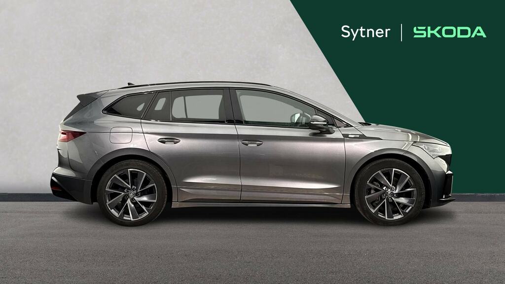Skoda ENYAQ 210Kw 85X Sportline Plus 82Kwh 4X4 BK24SVV Grey #4