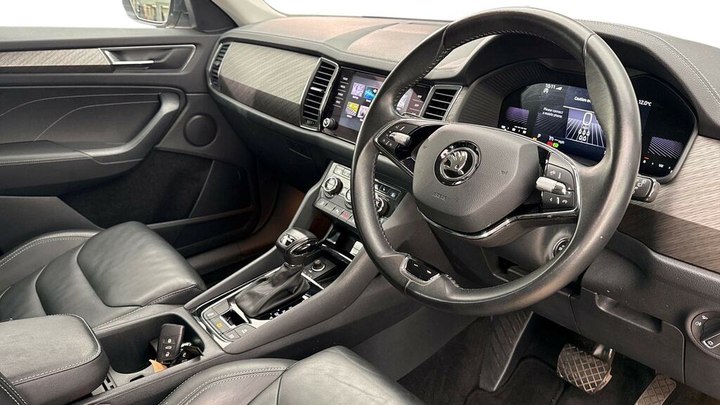 Skoda Kodiaq 1.5 Tsi Se L Executive Dsg 7 Seat CX23OXK Grey #6