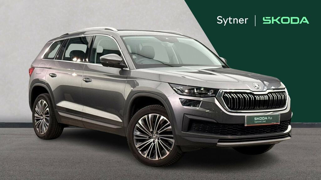 Skoda Kodiaq 1.5 Tsi Se L Executive Dsg 7 Seat CX23OXK Grey