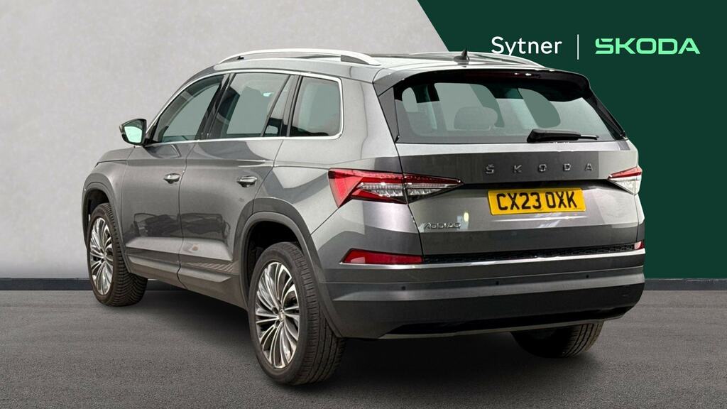 Skoda Kodiaq 1.5 Tsi Se L Executive Dsg 7 Seat CX23OXK Grey #3