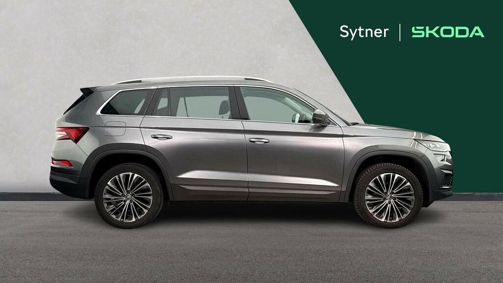 Skoda Kodiaq 1.5 Tsi Se L Executive Dsg 7 Seat CX23OXK Grey #4