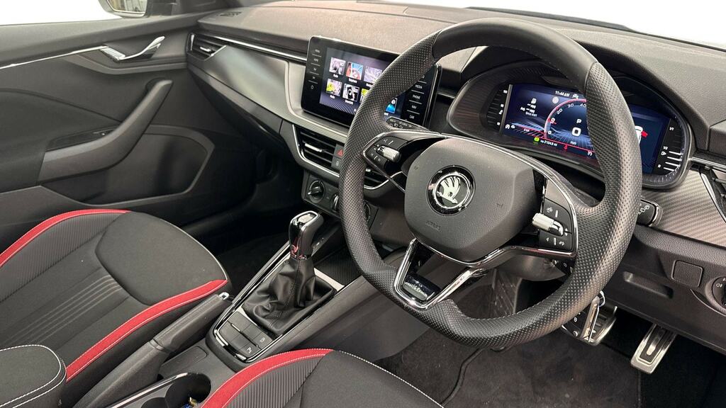 Skoda Kamiq 1.5 Tsi Monte Carlo Dsg DV73YND Black #6