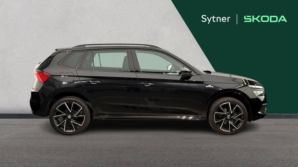 Skoda Kamiq 1.5 Tsi Monte Carlo Dsg DV73YND Black #4