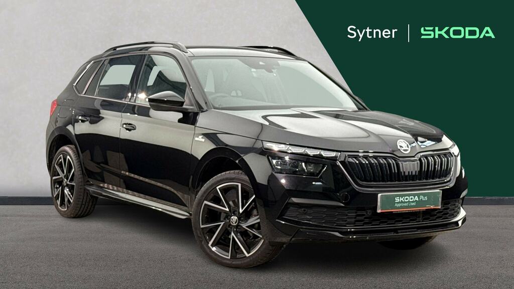 Skoda Kamiq 1.5 Tsi Monte Carlo Dsg Black