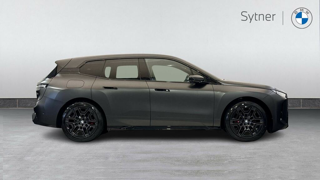 BMW iX 485Kw M70 Xdrive 112Kwh CF26KXX Grey #3