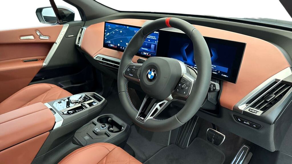 BMW iX 485Kw M70 Xdrive 112Kwh CF26KXX Grey #6