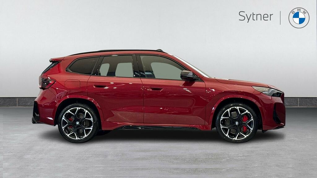 BMW X1 M35i Xdrive Techpro Pack Step Red #3