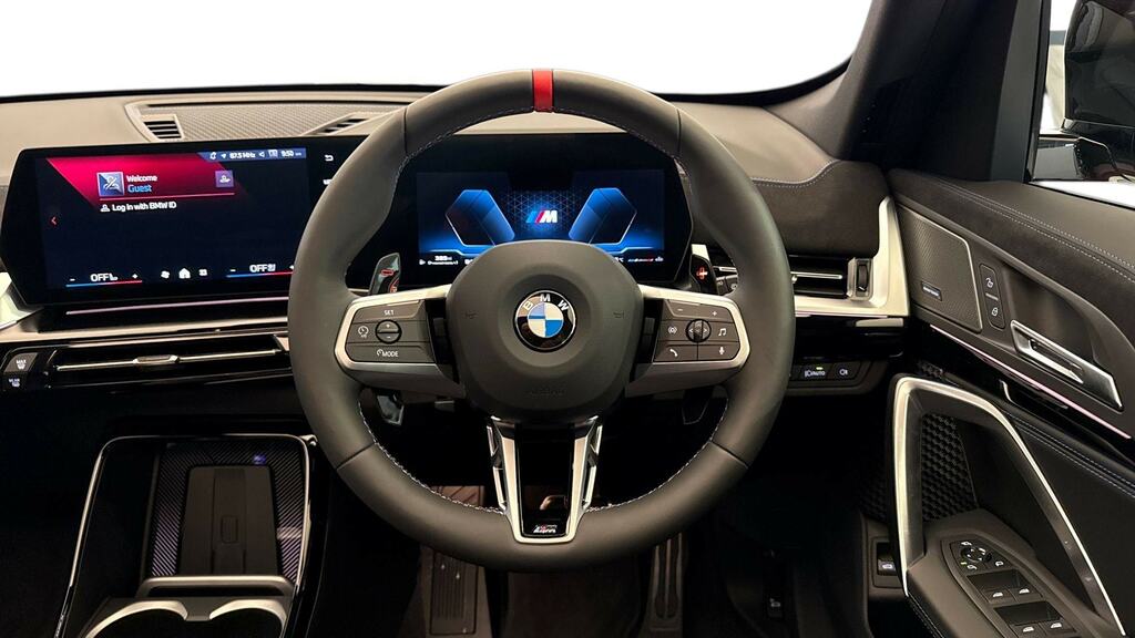 BMW X1 M35i Xdrive Techpro Pack Step Red #5