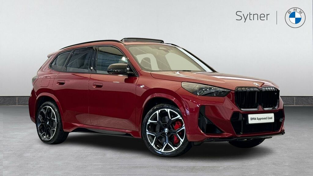 BMW X1 M35i Xdrive Techpro Pack Step Red