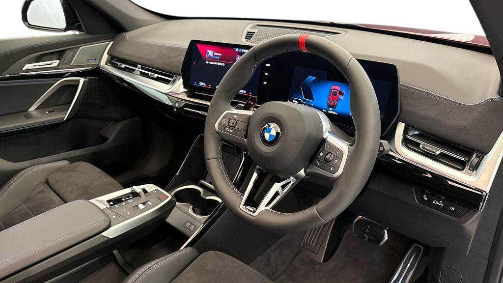BMW X1 M35i Xdrive Techpro Pack Step Red #6
