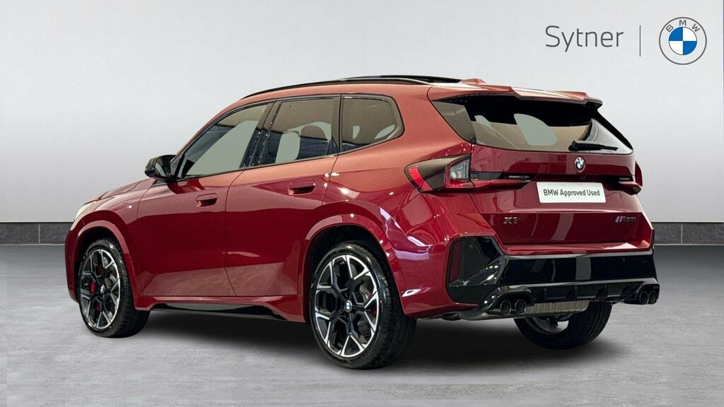 BMW X1 M35i Xdrive Techpro Pack Step Red #2