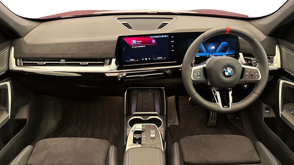 BMW X1 M35i Xdrive Techpro Pack Step Red #4