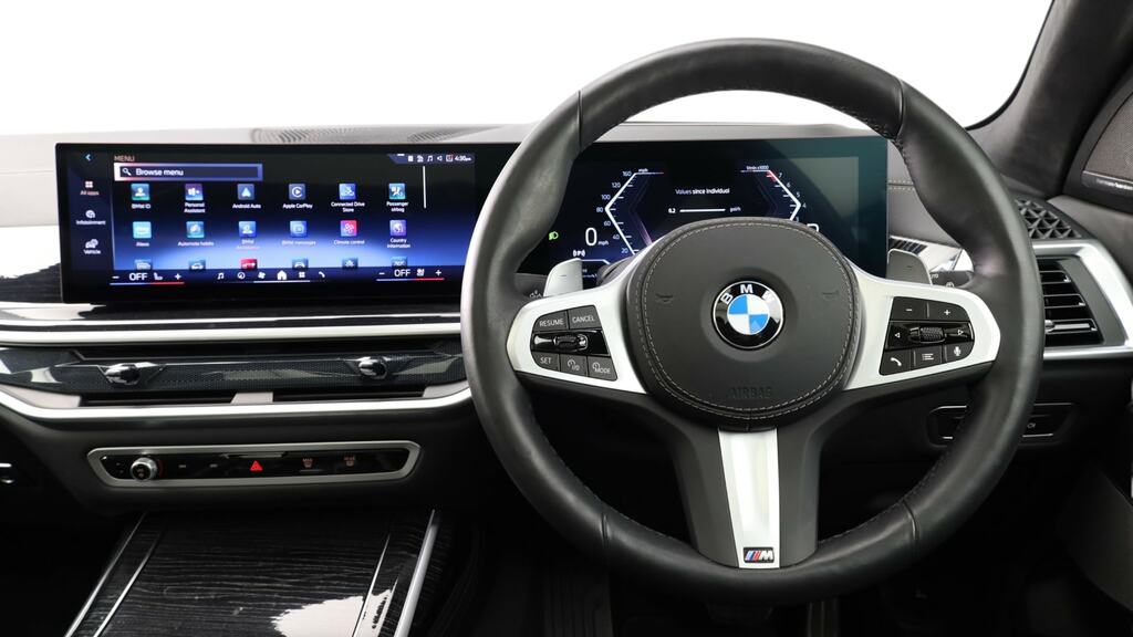 BMW X7 Xdrive40i Mht M Sport Step Black #5