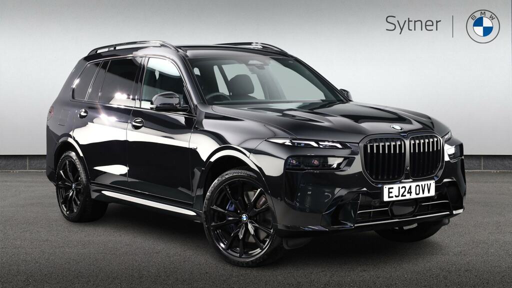 BMW X7 Xdrive40i Mht M Sport Step Black