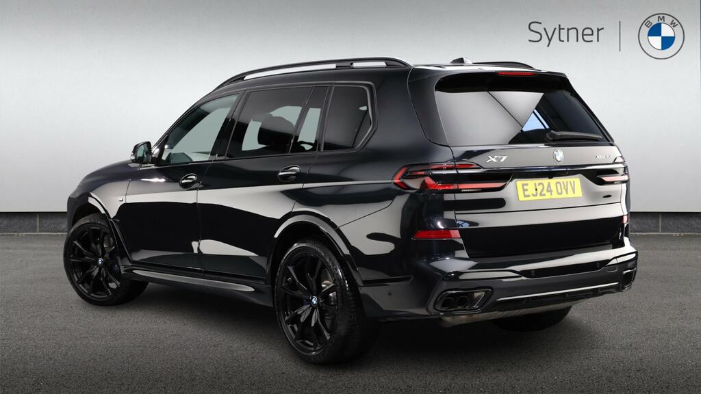 BMW X7 Xdrive40i Mht M Sport Step Black #2