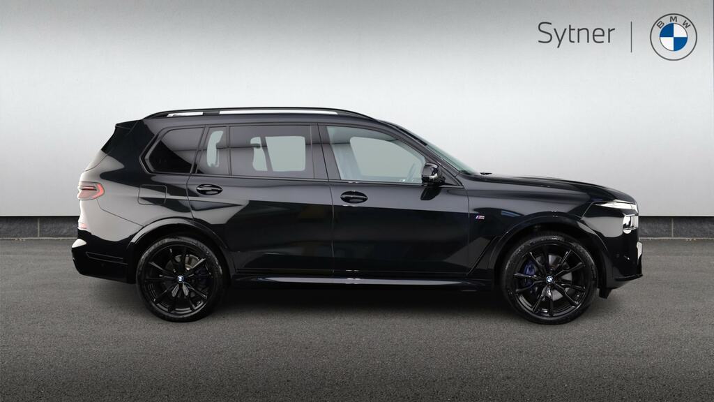 BMW X7 Xdrive40i Mht M Sport Step Black #3