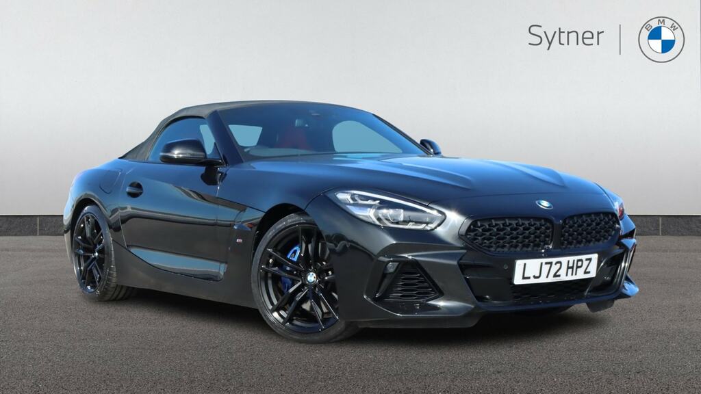 BMW Z4 Sdrive M40i Shadowline Plustech Pack Black #2