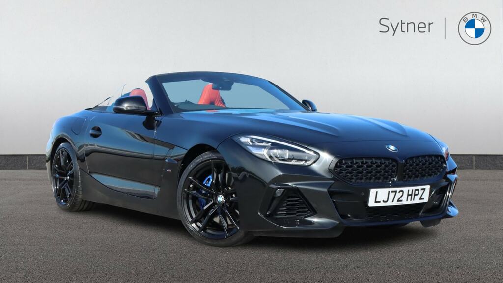 BMW Z4 Sdrive M40i Shadowline Plustech Pack Black