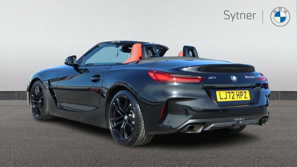 BMW Z4 Sdrive M40i Shadowline Plustech Pack Black #3