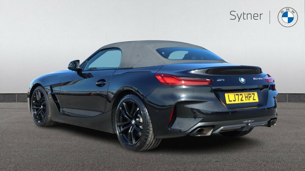 BMW Z4 Sdrive M40i Shadowline Plustech Pack Black #4