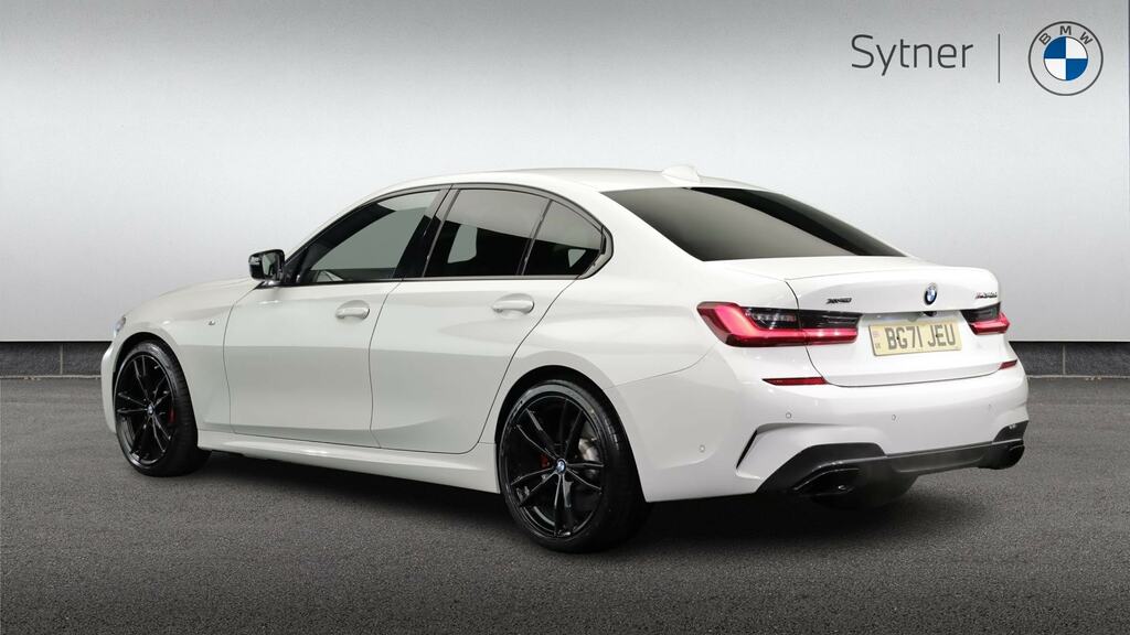 BMW 3 Series M340d Xdrive Mht Step BG71JEU White #2