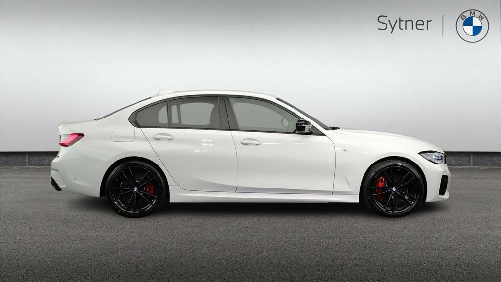 BMW 3 Series M340d Xdrive Mht Step BG71JEU White #3