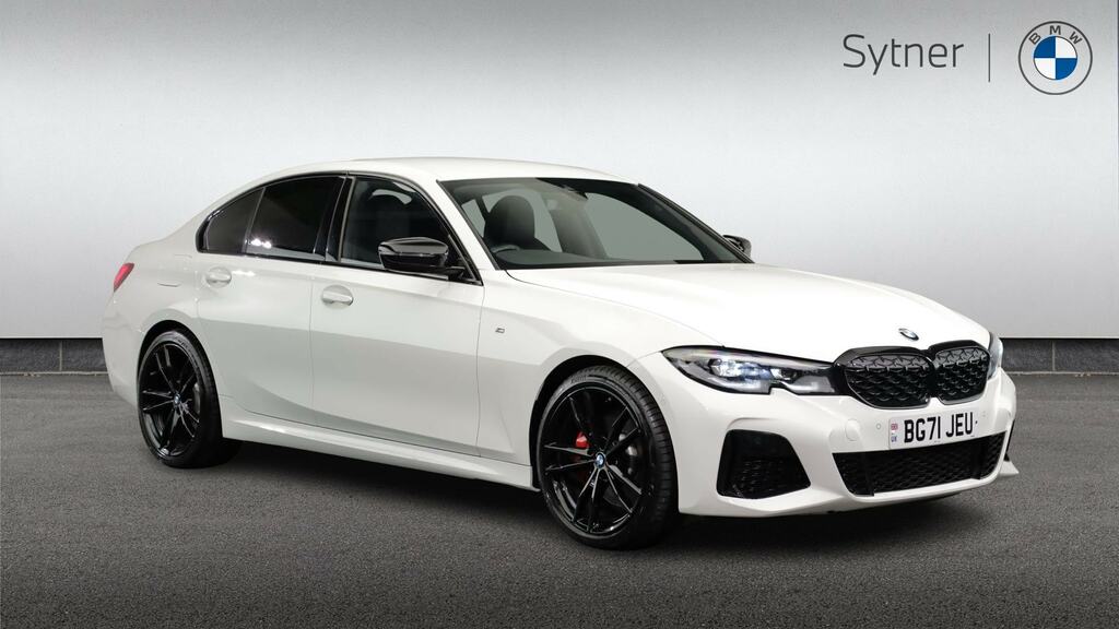 BMW 3 Series M340d Xdrive Mht Step White