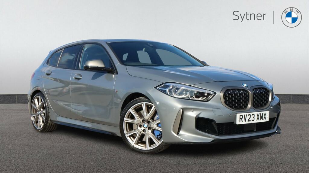 BMW 1 Series M135i Xdrive Step Techpro Pack Grey