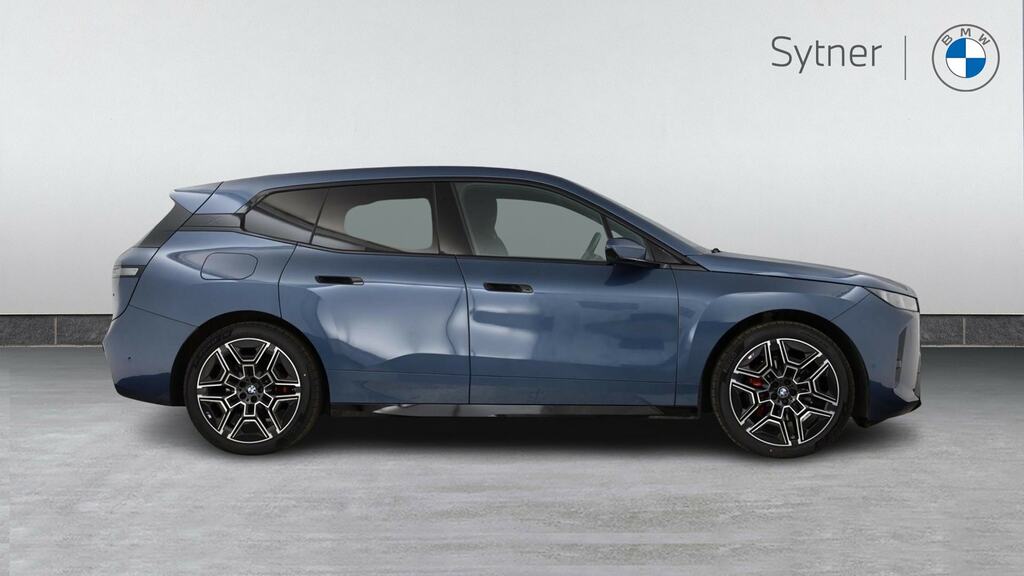 BMW iX 400Kw Xdrive60 M Sport 112Kwh Tech Blue #3