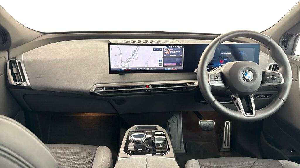 BMW iX 400Kw Xdrive60 M Sport 112Kwh Tech Blue #4
