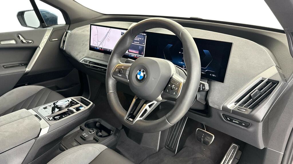 BMW iX 400Kw Xdrive60 M Sport 112Kwh Tech Blue #6