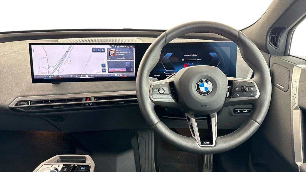 BMW iX 400Kw Xdrive60 M Sport 112Kwh Tech Blue #5