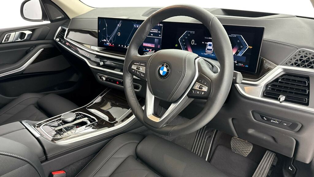 BMW X5 Xdrive30d Mht Xline White #6